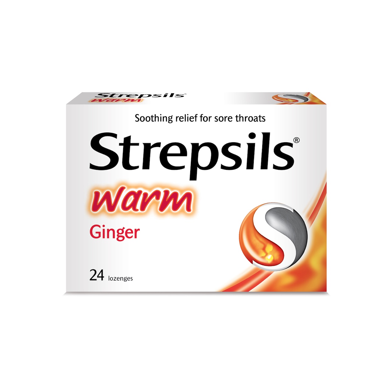 STREPSILS WARM SENSATION Dichlorobenzyl Alcohol / Amylmetacresol 1.2mg ...